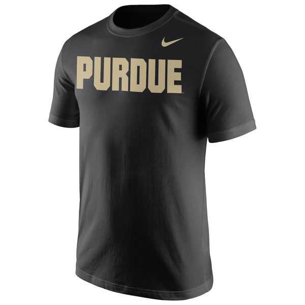Purdue Boilermakers Nike Wordmark WEM T-Shirt - Black,We sell and wholesale Purdue Boilermakers Nike Wordmark WEM T-Shirt - Black on line form chian!